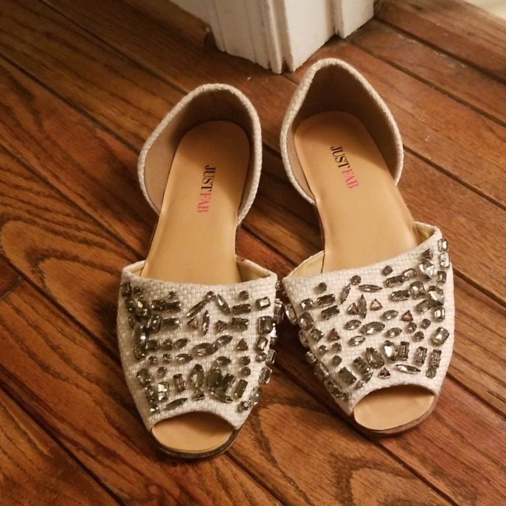 Rhinestone flats
